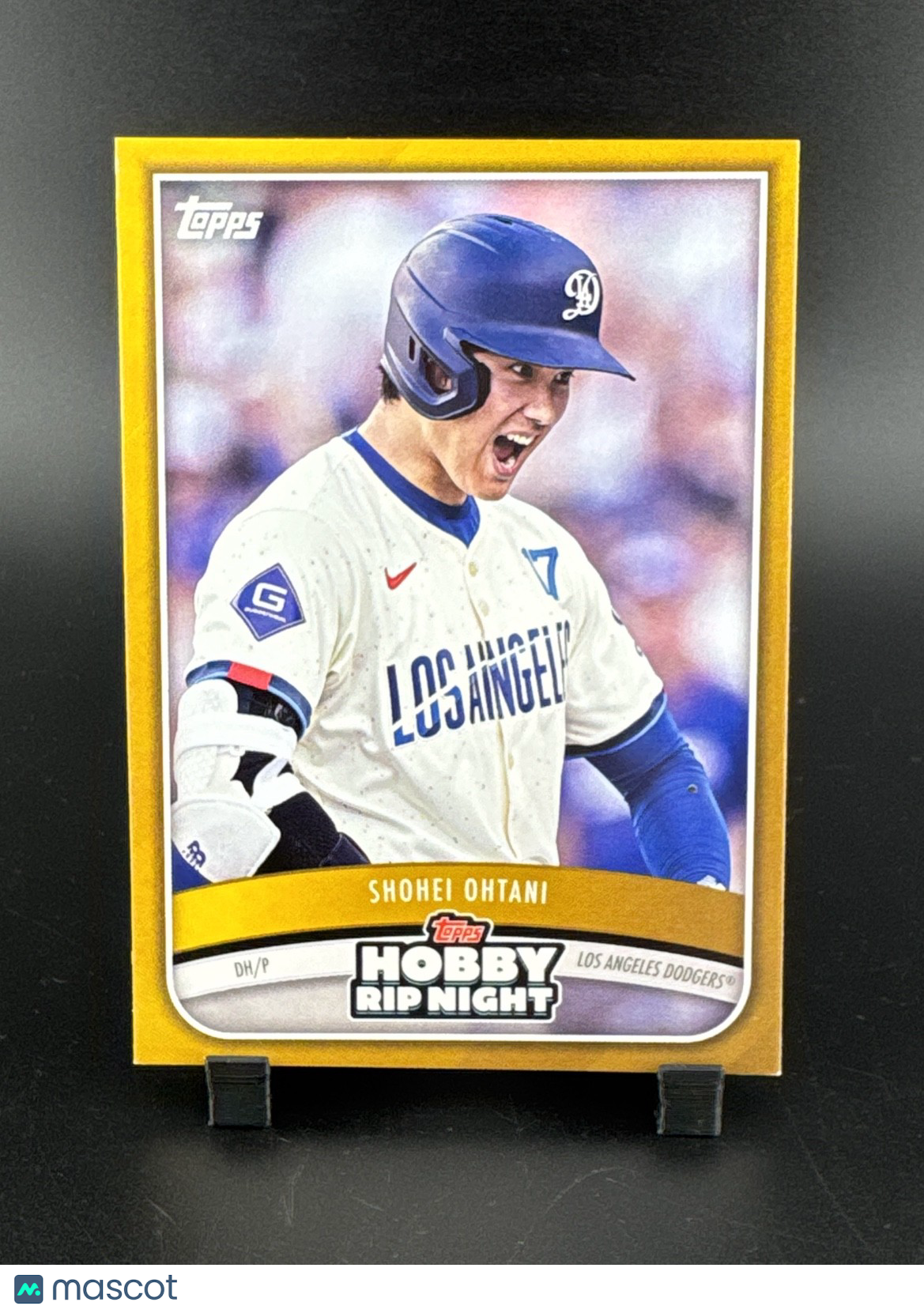 2025 Topps Hobby Rip Night - Shohei Ohtani #1 Gold