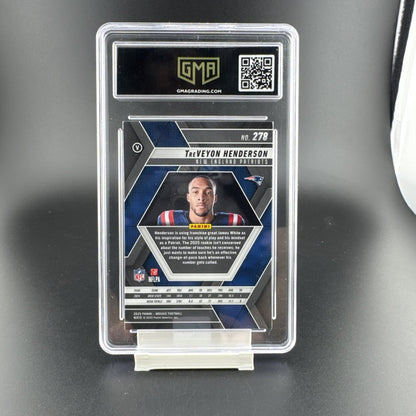 2025 Panini Mosaic - Rookie Variations TreVeyon Henderson #278 (RC)
