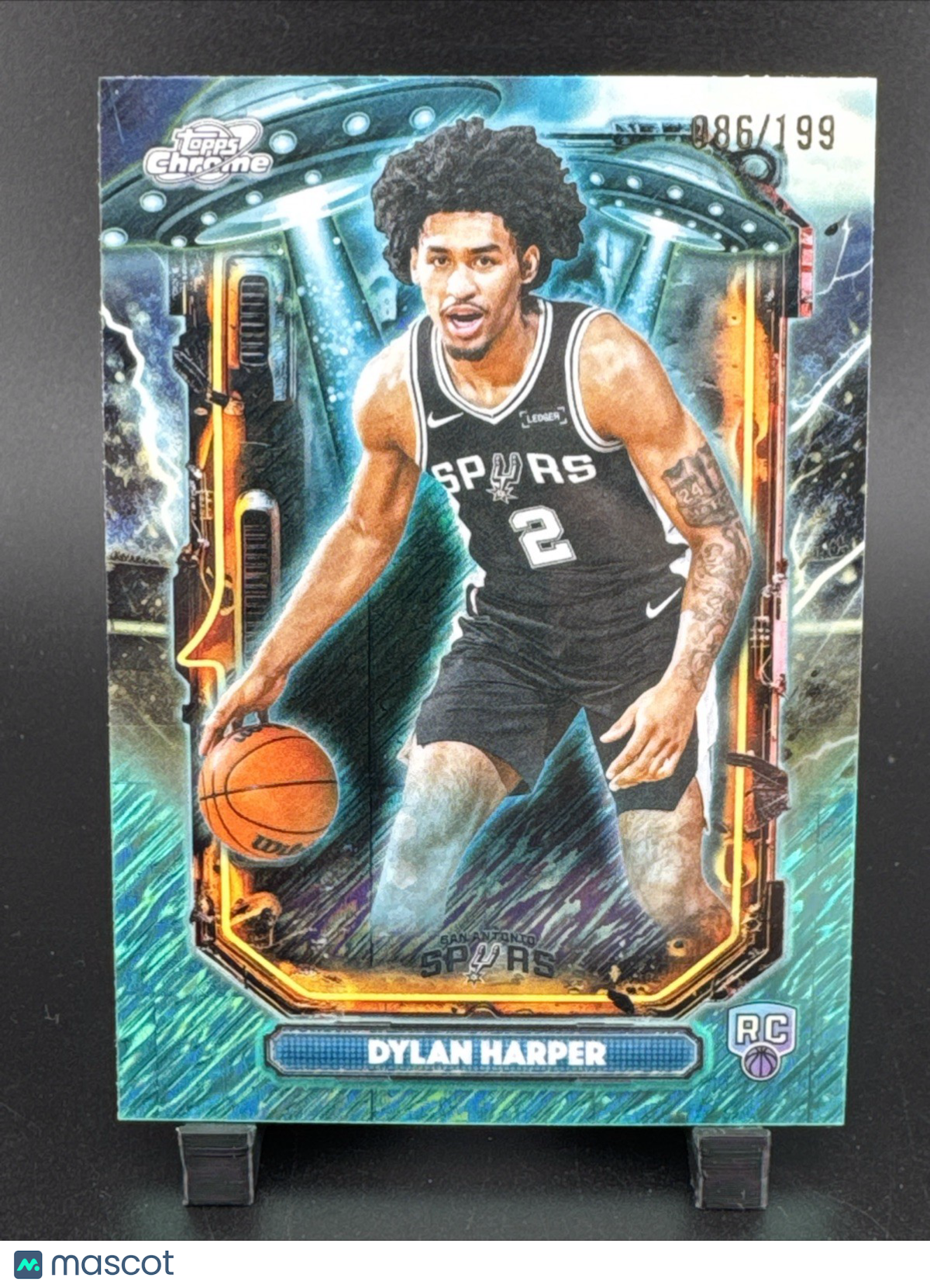 2026 Topps Cosmic Dylan Harper Extra Terrestrial /199 #ET-12
