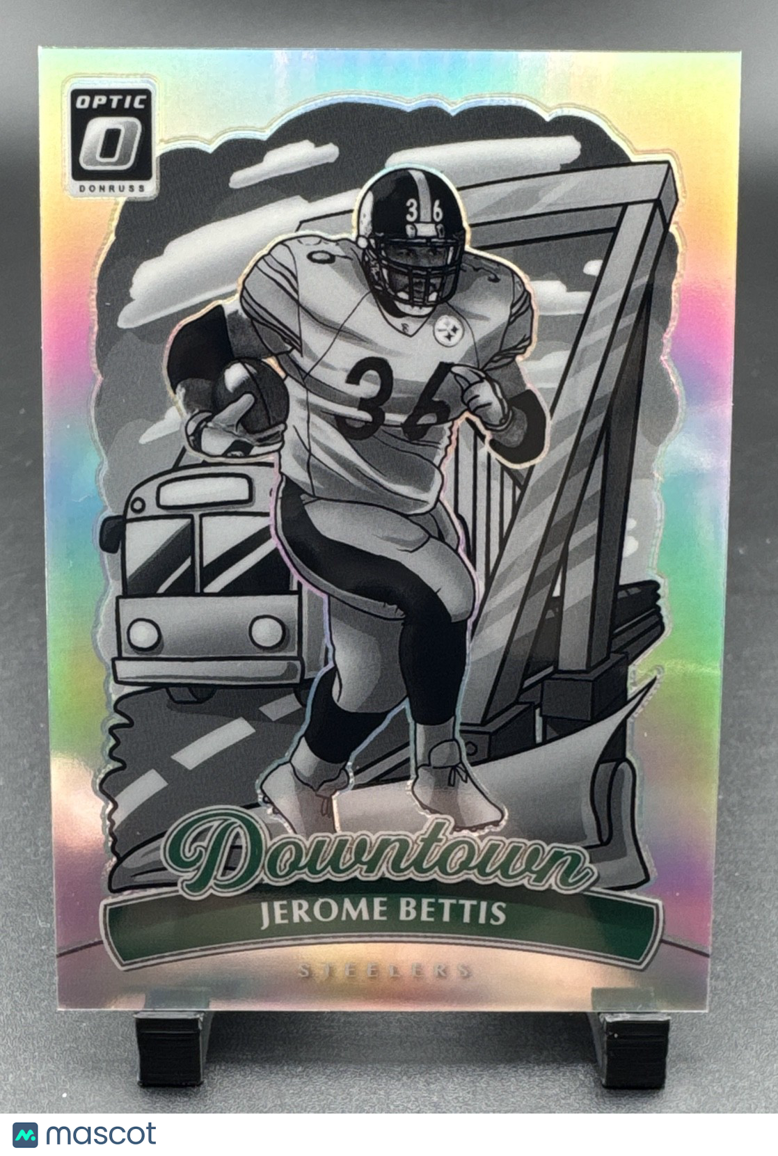 2025 Panini Donruss Optic - Downtown Legends Jerome Bettis #10