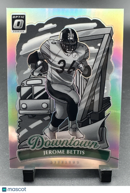 2025 Panini Donruss Optic - Downtown Legends Jerome Bettis #10