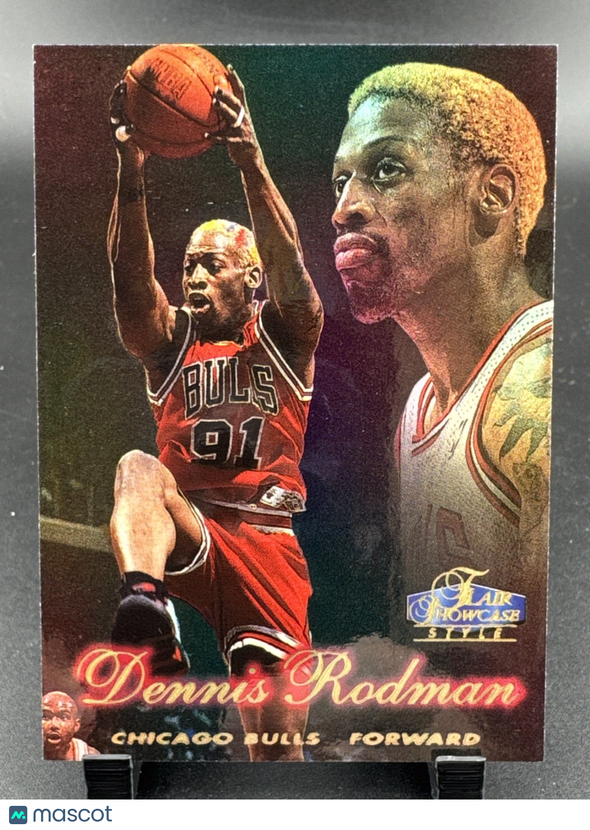1997-98 Flair Showcase - Dennis Rodman #13 Row 2
