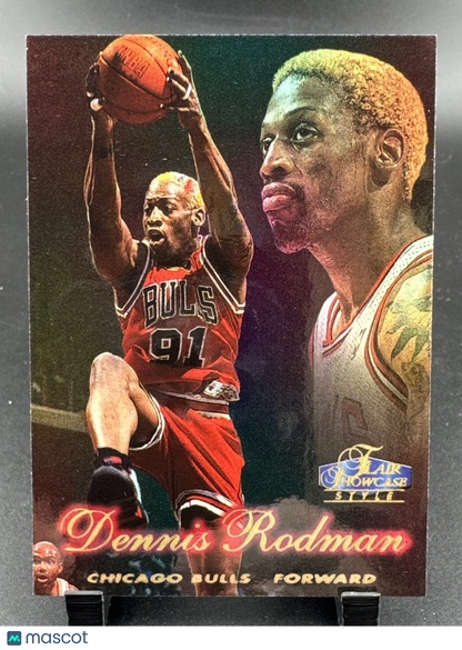 1997-98 Flair Showcase - Dennis Rodman #13 Row 2