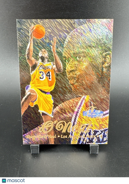 1997-98 Flair Showcase - Shaquille O'Neal #7 Row 1
