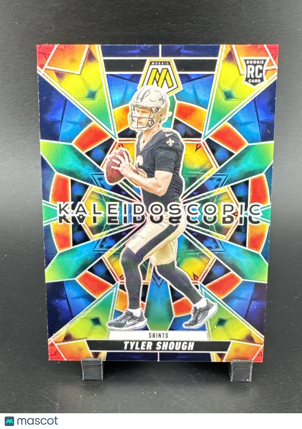 2025 Panini Mosaic - Kaleidoscopic Tyler Shough #8 (RC)