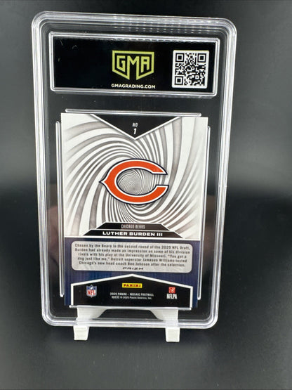 2025 Panini Mosaic - Storm Mosaic Luther Burden #1 (RC) GMA 10