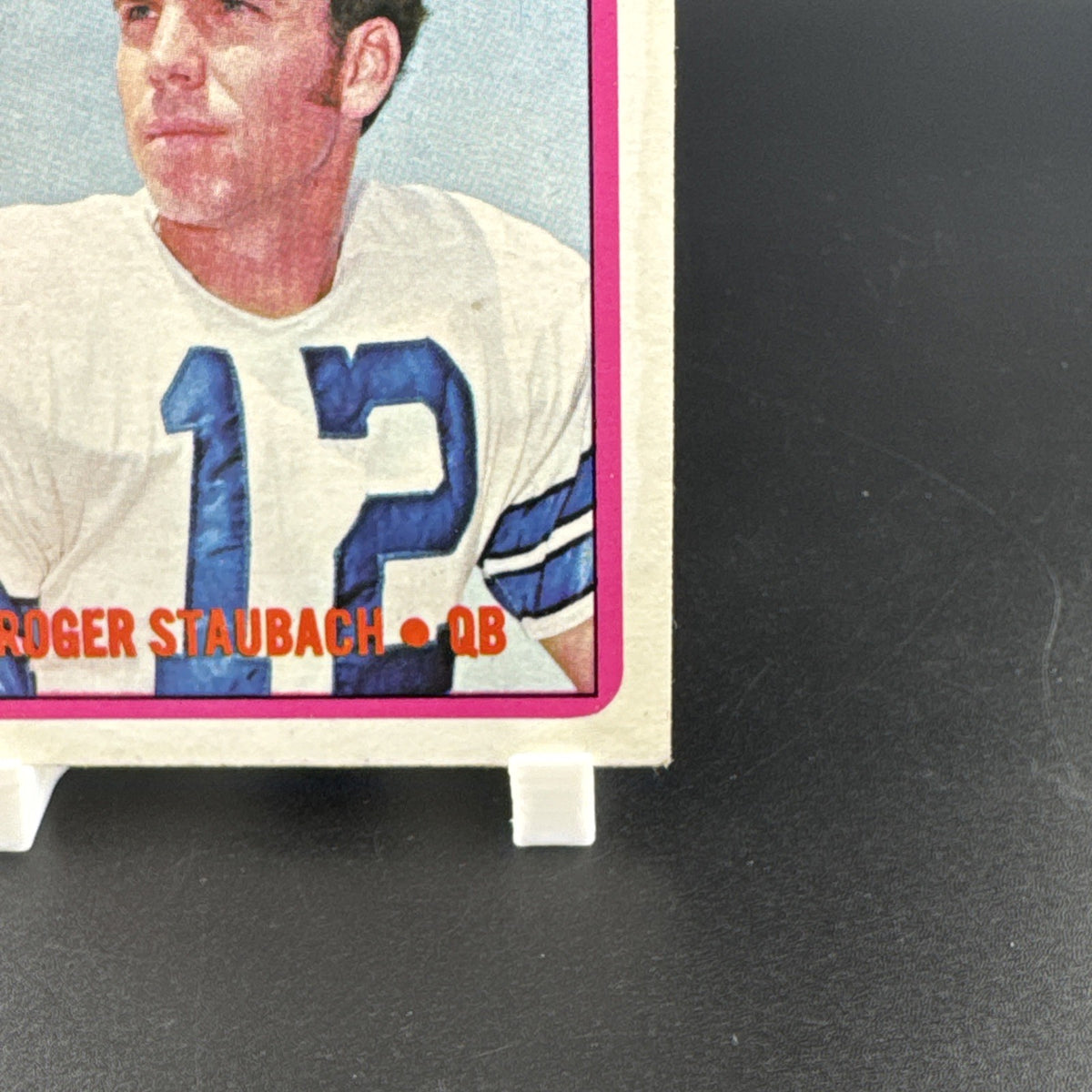 Topps 1972 Roger Staubach #200 Dallas Cowboys