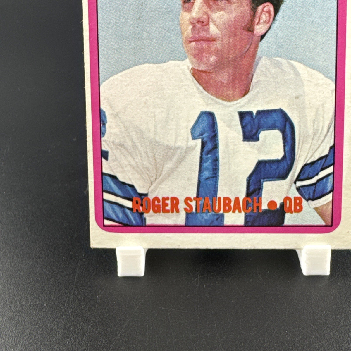 Topps 1972 Roger Staubach #200 Dallas Cowboys