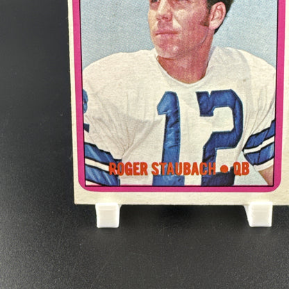 Topps 1972 Roger Staubach #200 Dallas Cowboys