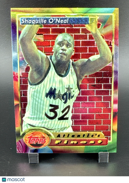 1993-94 Topps Finest - Shaquille O'Neal #99