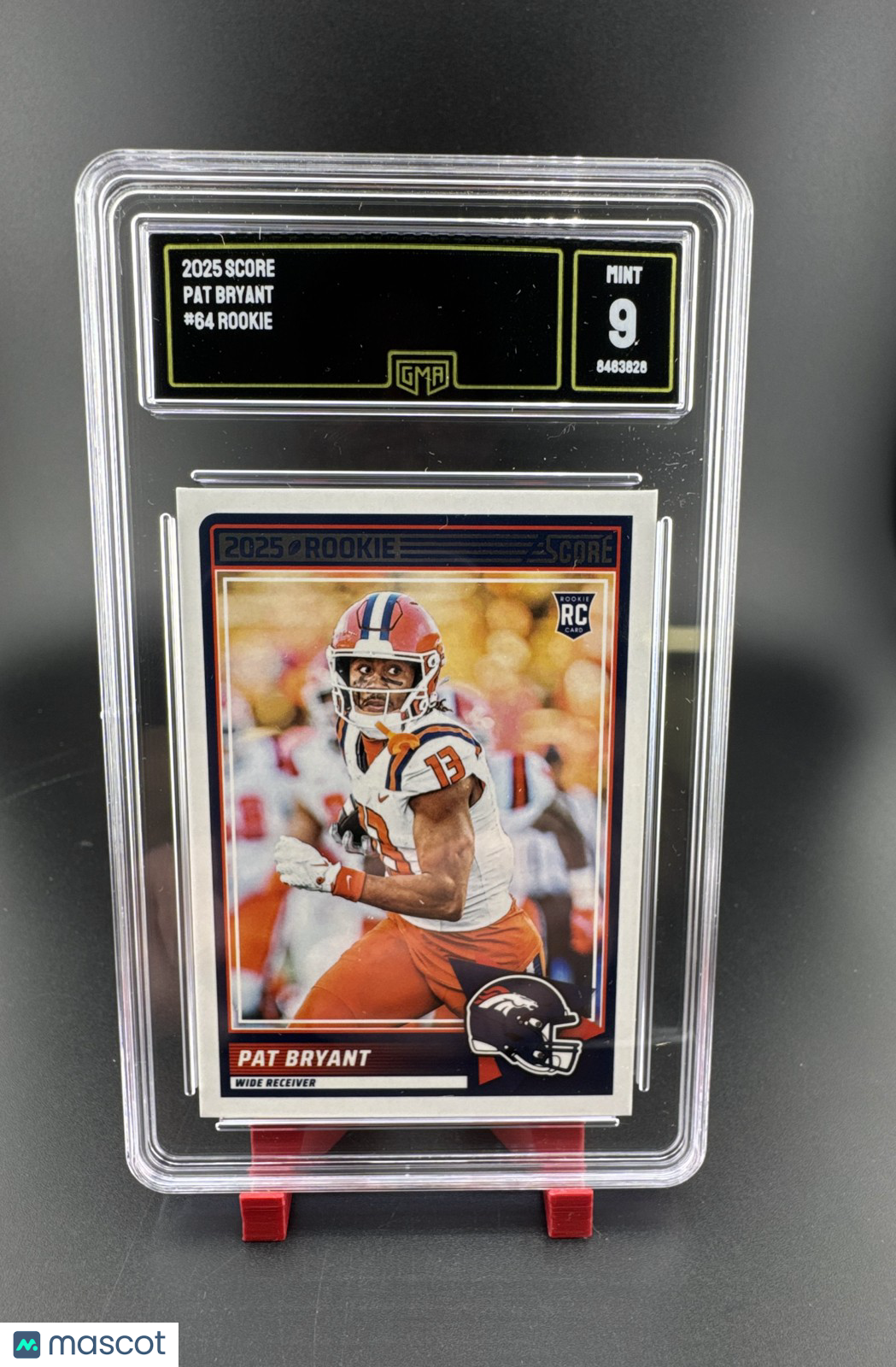 2025 Score - Rookies Pat Bryant #64 (RC) GMA 9
