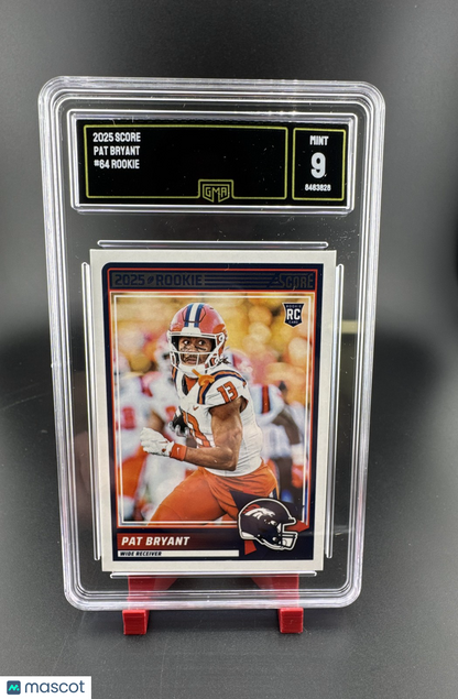 2025 Score - Rookies Pat Bryant #64 (RC) GMA 9
