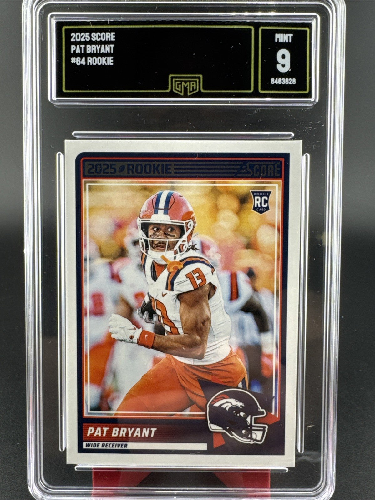 2025 Score - Rookies Pat Bryant #64 (RC) GMA 9