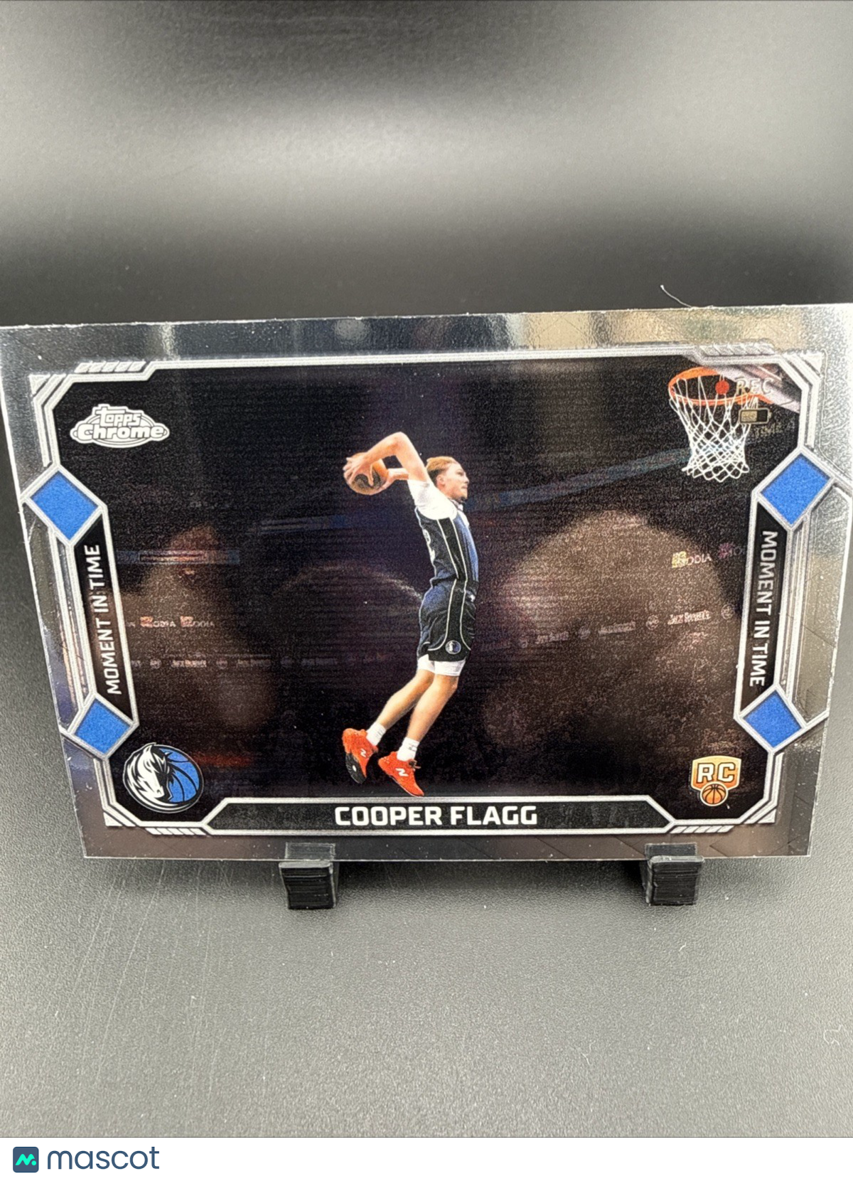 2025-26 Topps Chrome - Cooper Flagg #251 (RC) Moment In Time Rookie
