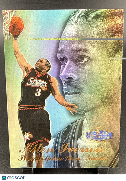 1997-98 Flair Showcase - Allen Iverson #3 Row 3