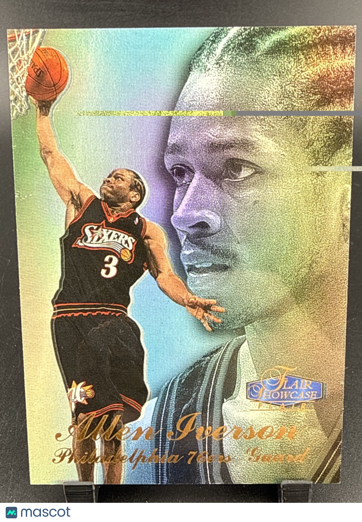 1997-98 Flair Showcase - Allen Iverson #3 Row 3