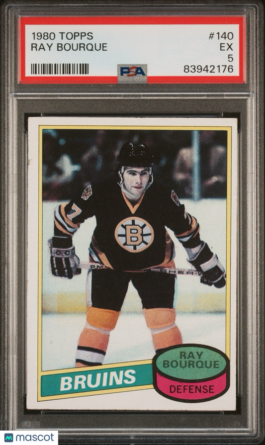 1980-81 Topps - Ray Bourque #140 (RC)