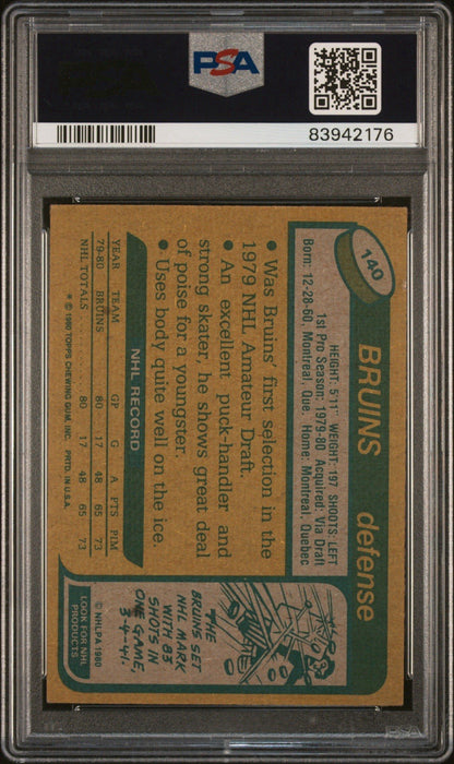 1980-81 Topps - Ray Bourque #140 (RC)