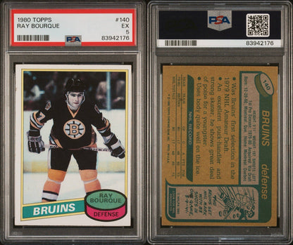 1980-81 Topps - Ray Bourque #140 (RC)