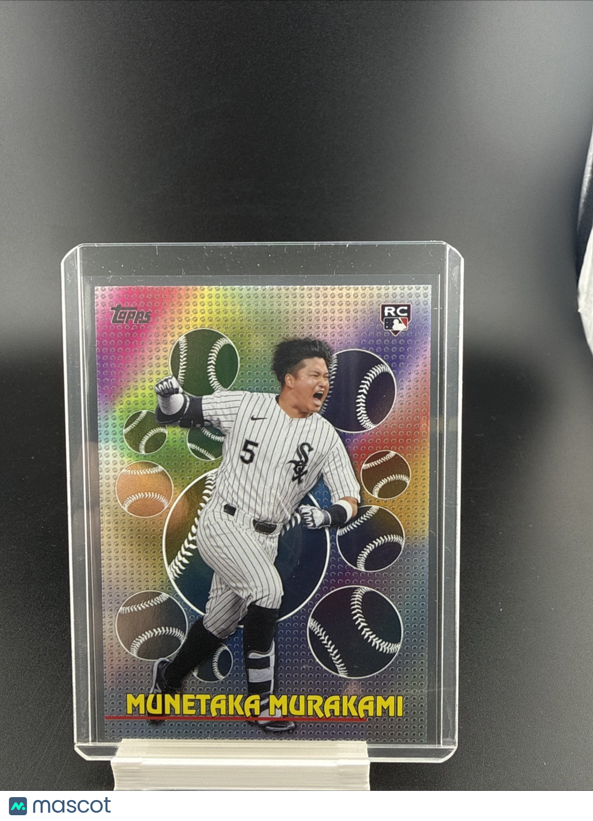 Munetaka Murakami White Sox Topps 2026 Series 2 ROOKIE INSERT
