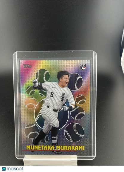 Munetaka Murakami White Sox Topps 2026 Series 2 ROOKIE INSERT