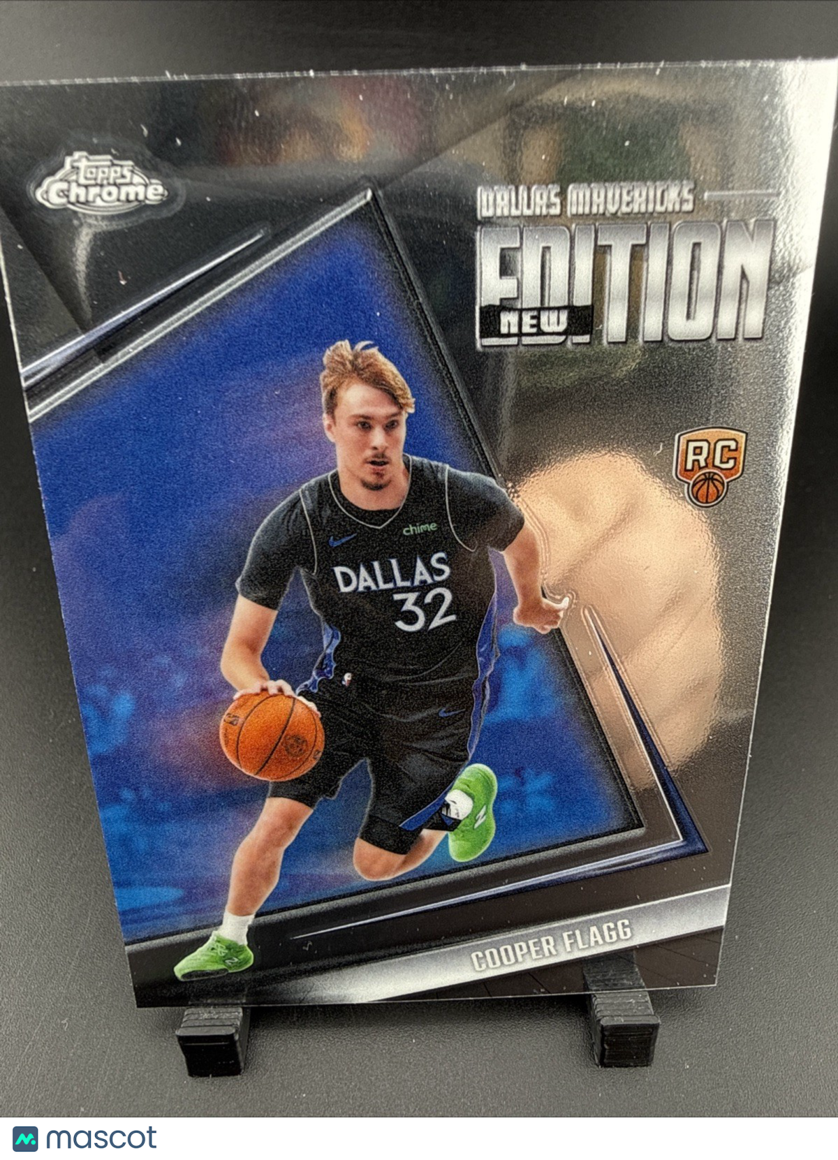 Cooper Flagg 2025-26 Topps Chrome Update New Edition RC #GR-1 -ct2