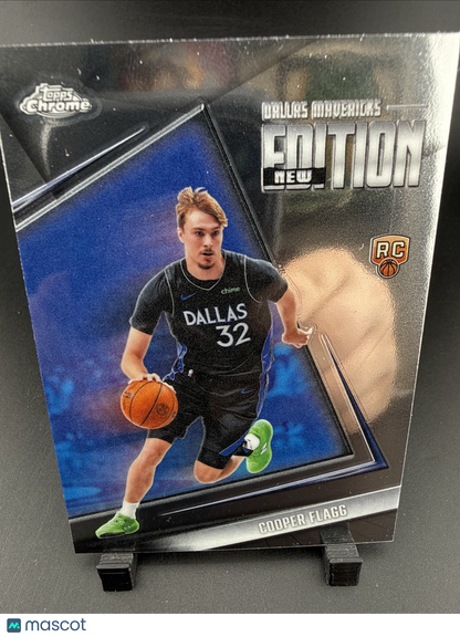 Cooper Flagg 2025-26 Topps Chrome Update New Edition RC #GR-1 -ct2