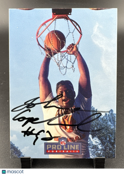 1993 Pro Line Portraits - John Copeland Autographs (AU, RC)