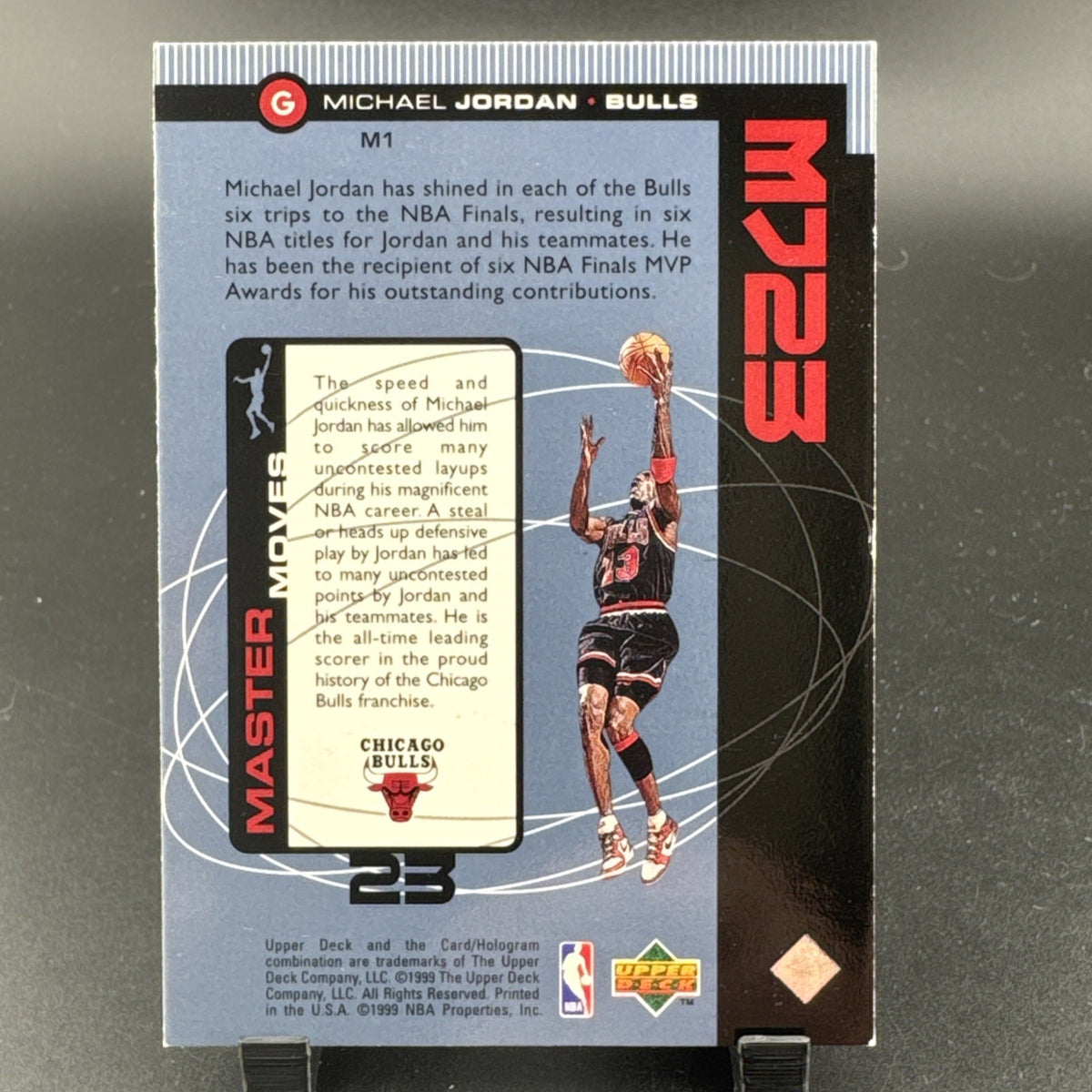 1998-99 Upper Deck - Mj23 Michael Jordan #M1
