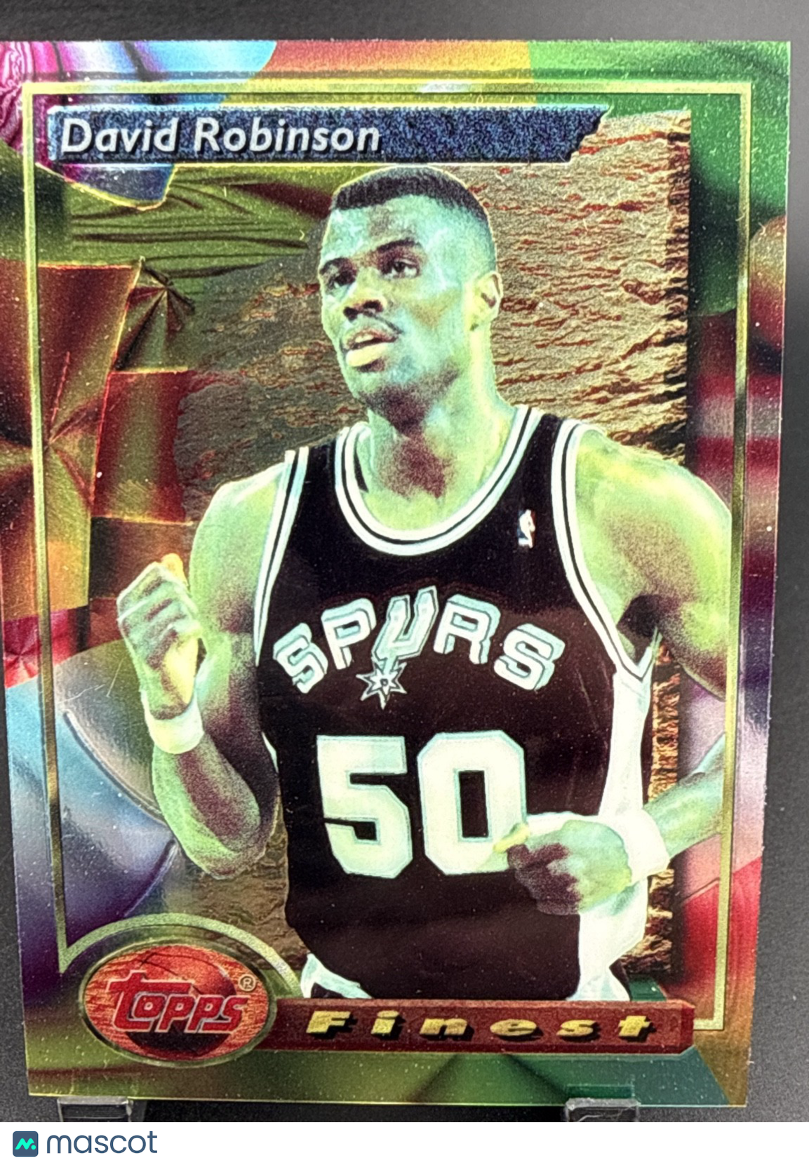 1993-94 Topps Finest - David Robinson #21