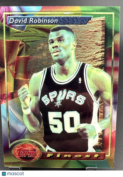 1993-94 Topps Finest - David Robinson #21