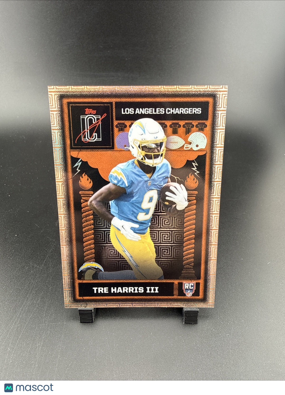 Topps Odyssey OD-13 Tre Harris III Rookie Insert RC Los Angeles Chargers NFL