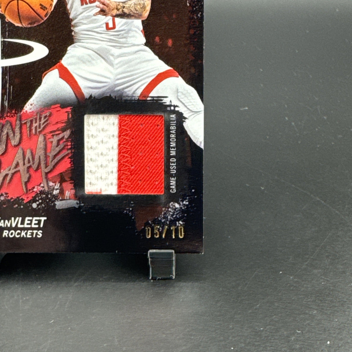 2025-26 Topps Basketball Fred VanVleet Own the Game 5/10 #OTGA-FV