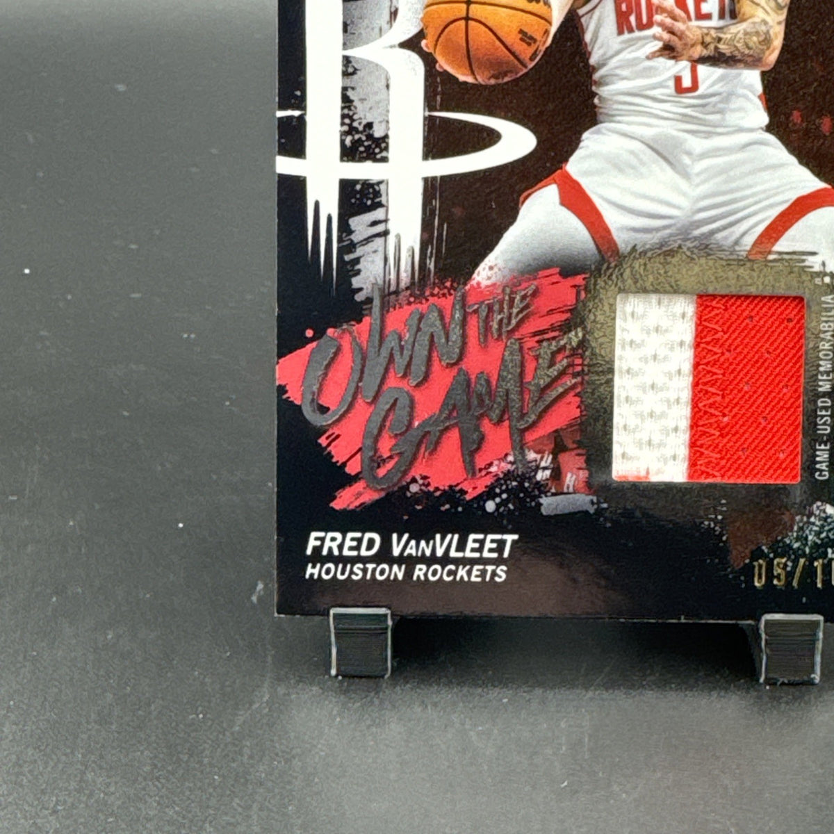 2025-26 Topps Basketball Fred VanVleet Own the Game 5/10 #OTGA-FV
