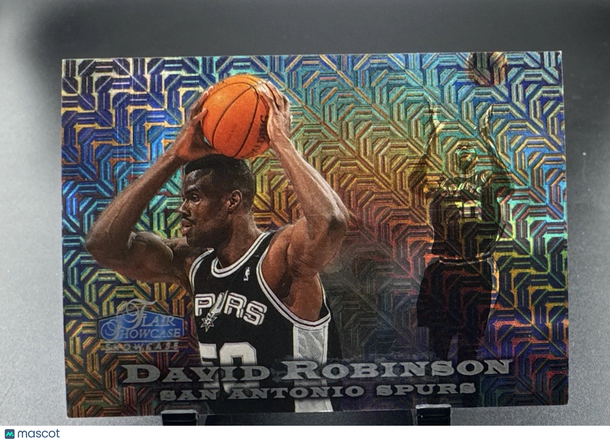 1997-98 Flair Showcase - David Robinson #27 Row /500