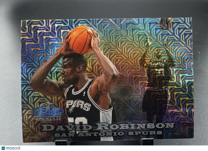 1997-98 Flair Showcase - David Robinson #27 Row /500