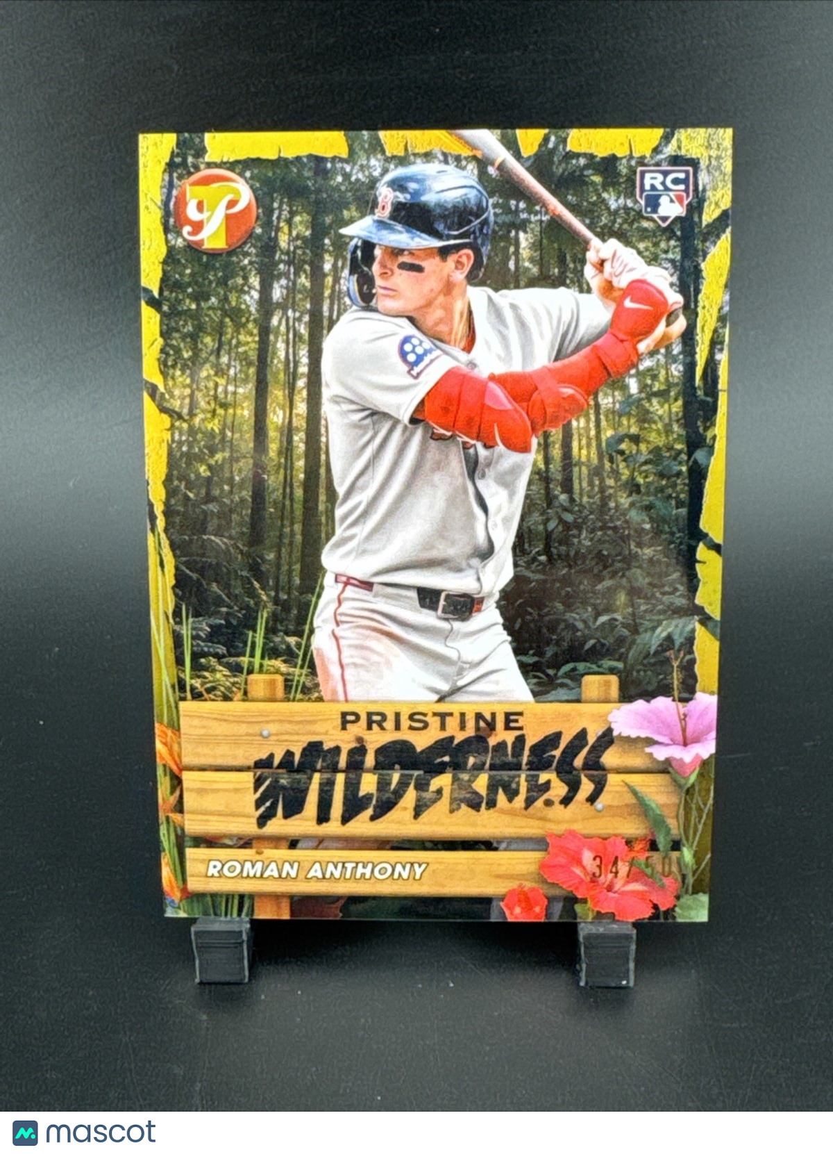 Rookie Topps Pristine #PW-13 Roman Anthony Pristine Wilderness /50