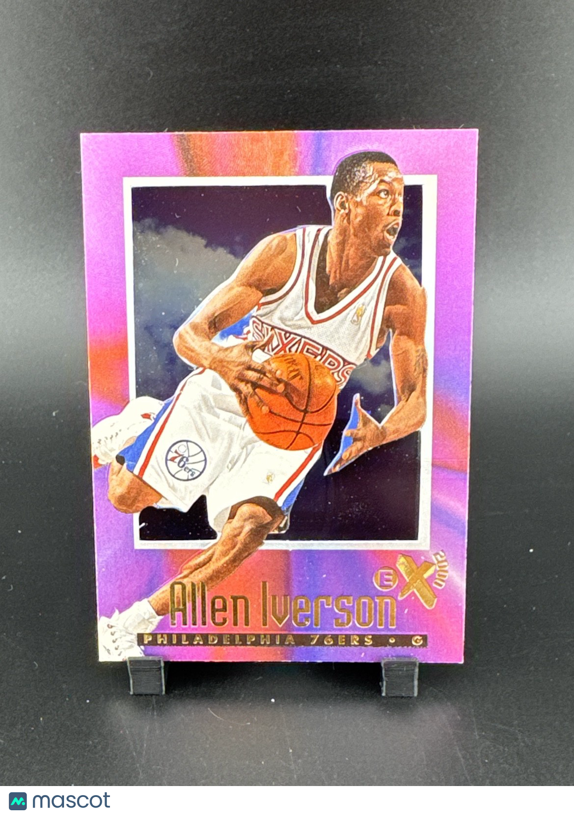 1996-97 Skybox E-X2000 - Allen Iverson #53 (RC)