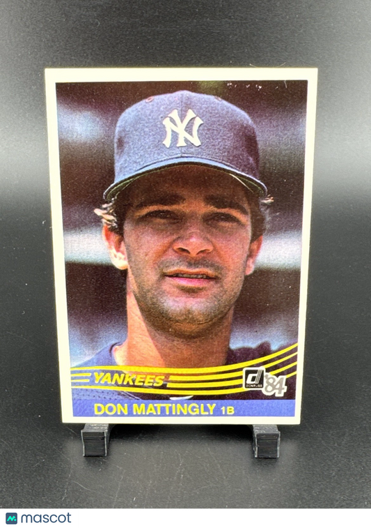 1984 Donruss - Don Mattingly #248 Counterfeit (RC)