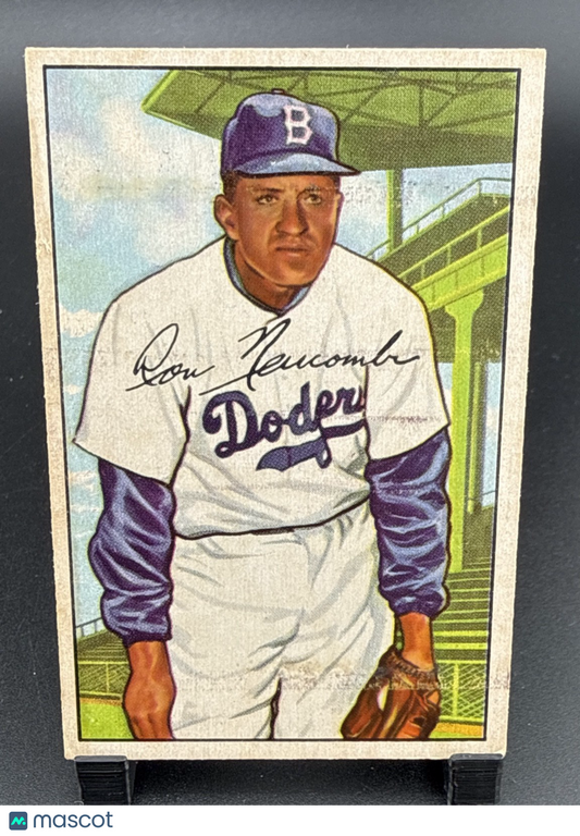 1952 Bowman - Don Newcombe #128