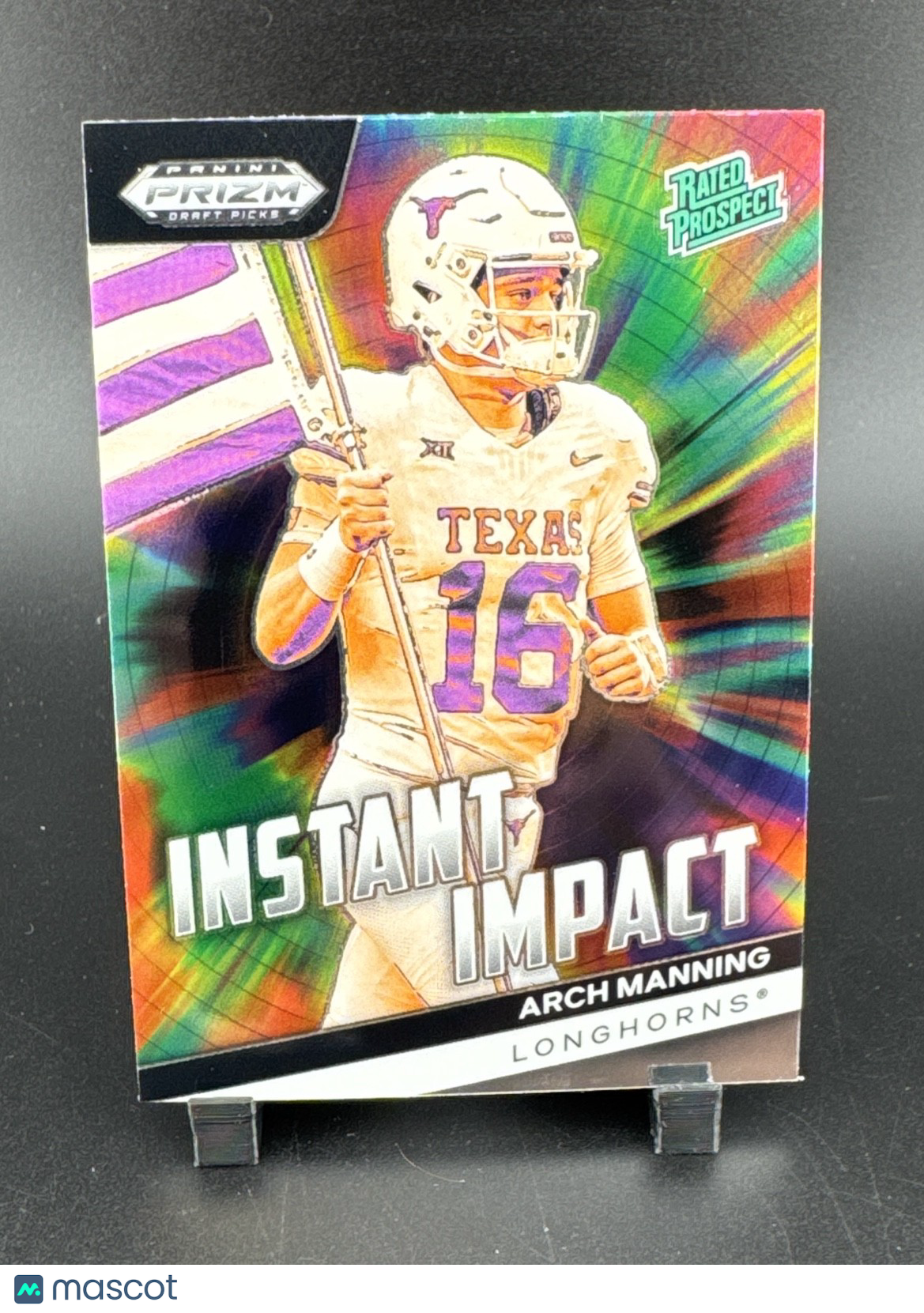 2024 Panini Prizm Draft Picks - Instant Impact Arch Manning #II-AM (RC)