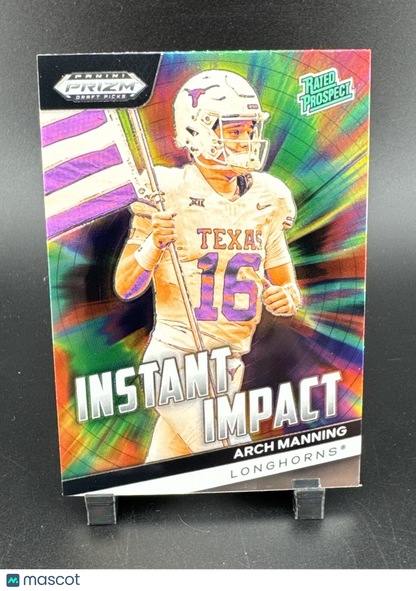 2024 Panini Prizm Draft Picks - Instant Impact Arch Manning #II-AM (RC)