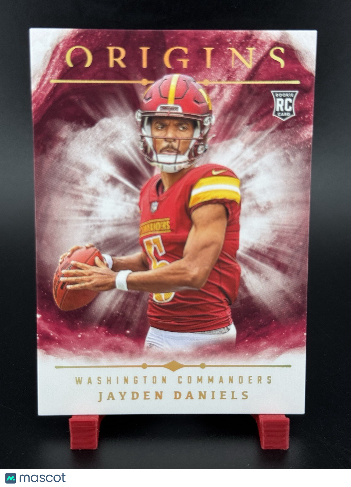 2024 Panini Origins - Rookies Jayden Daniels #144 (RC)