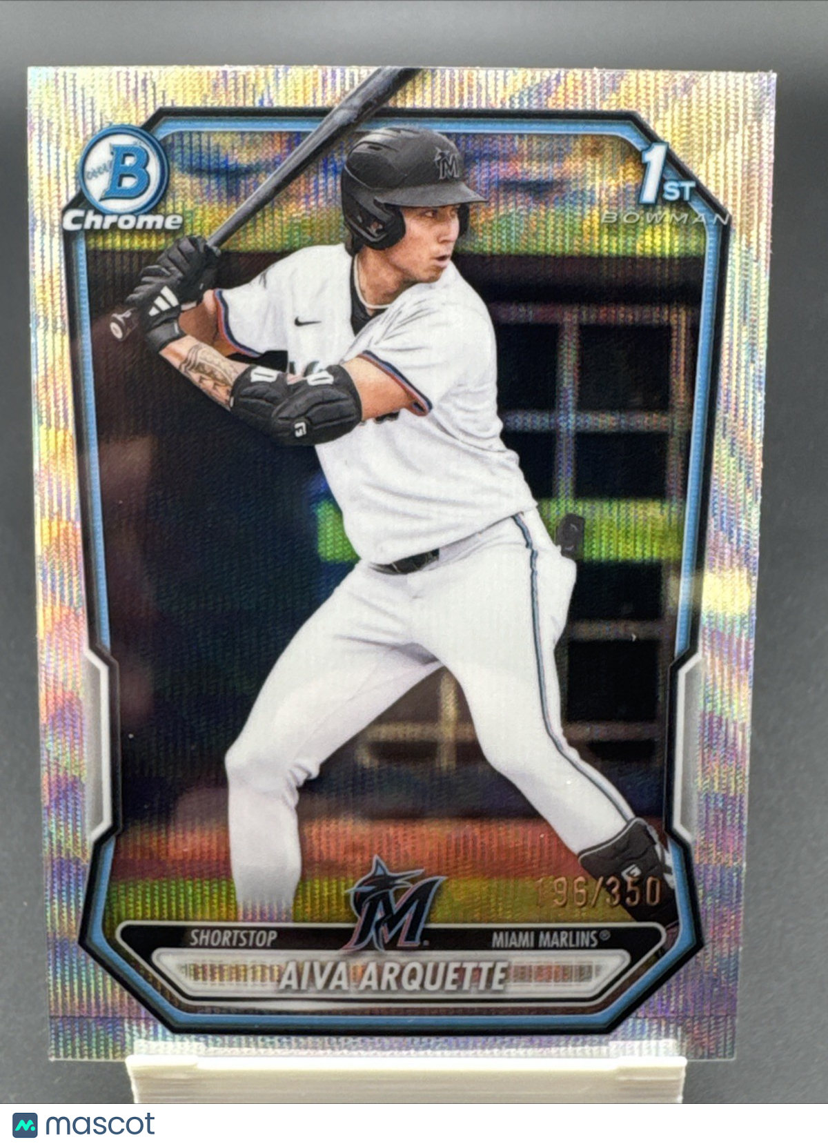 2026 Bowman Aiva Arquette 1st Bowman Wave Refractor 196/350