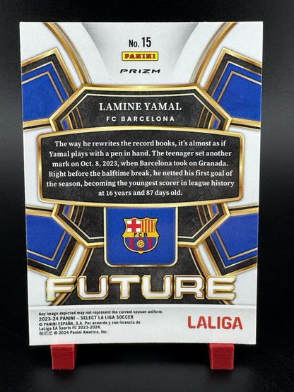 Lamine Yamal RC Blue Pulsar Future Insert  Select La Liga 2023/24