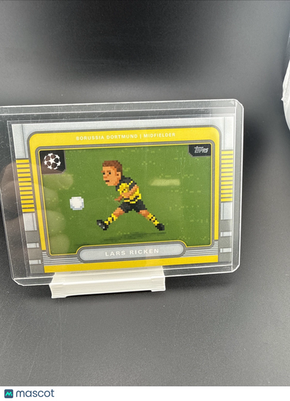 2025-26 Topps UEFA Club Competitions #8B-12 Lars Ricken 8-Bit Shots