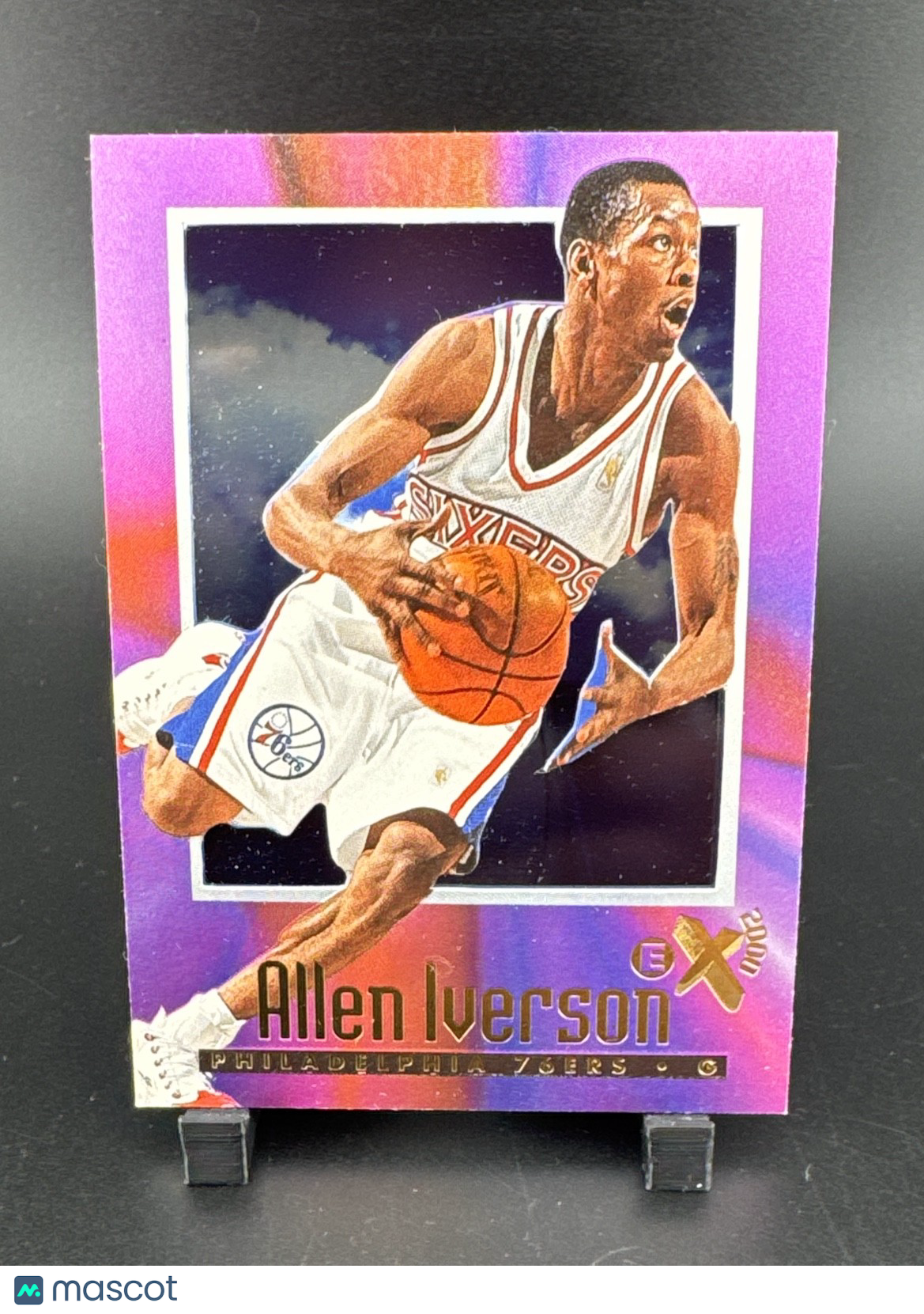 1996-97 Skybox E-X2000 - Allen Iverson #53 (RC)
