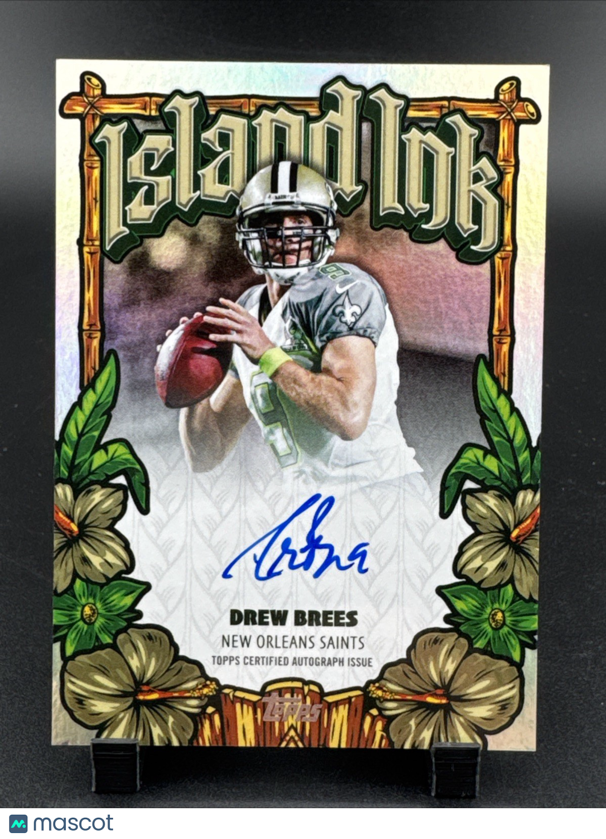 2026 Topps Flagship #II-DBR Drew Brees Island Ink