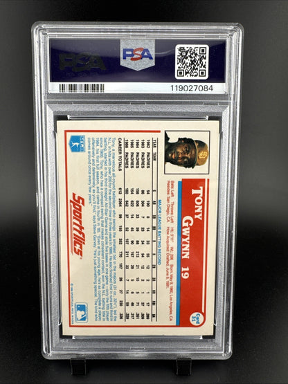 1987 Sportflics - Tony Gwynn #31 PSA 10