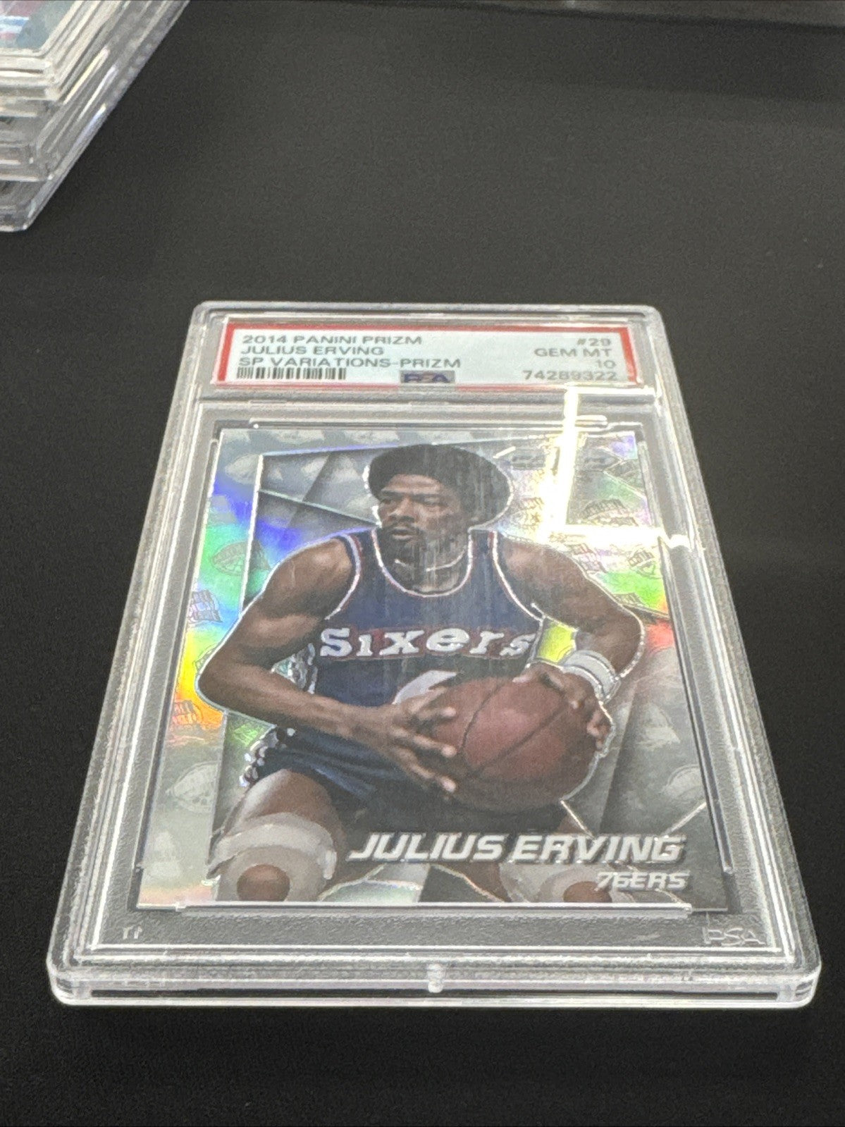 2014-15 Panini Prizm - Short Prints Julius Erving #29 Silver Prizm